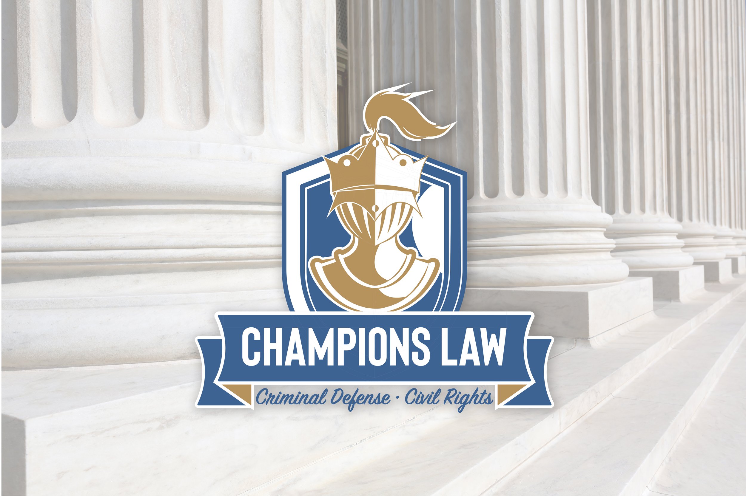 Champion’s Law Logo Design &amp; Branding