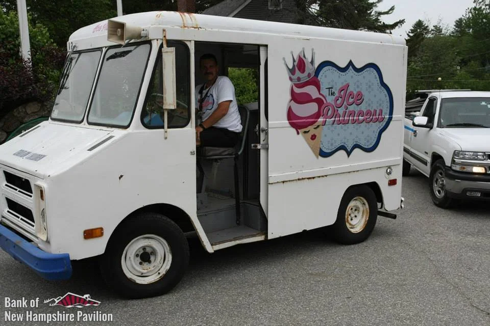 Ice Princess Truck Design