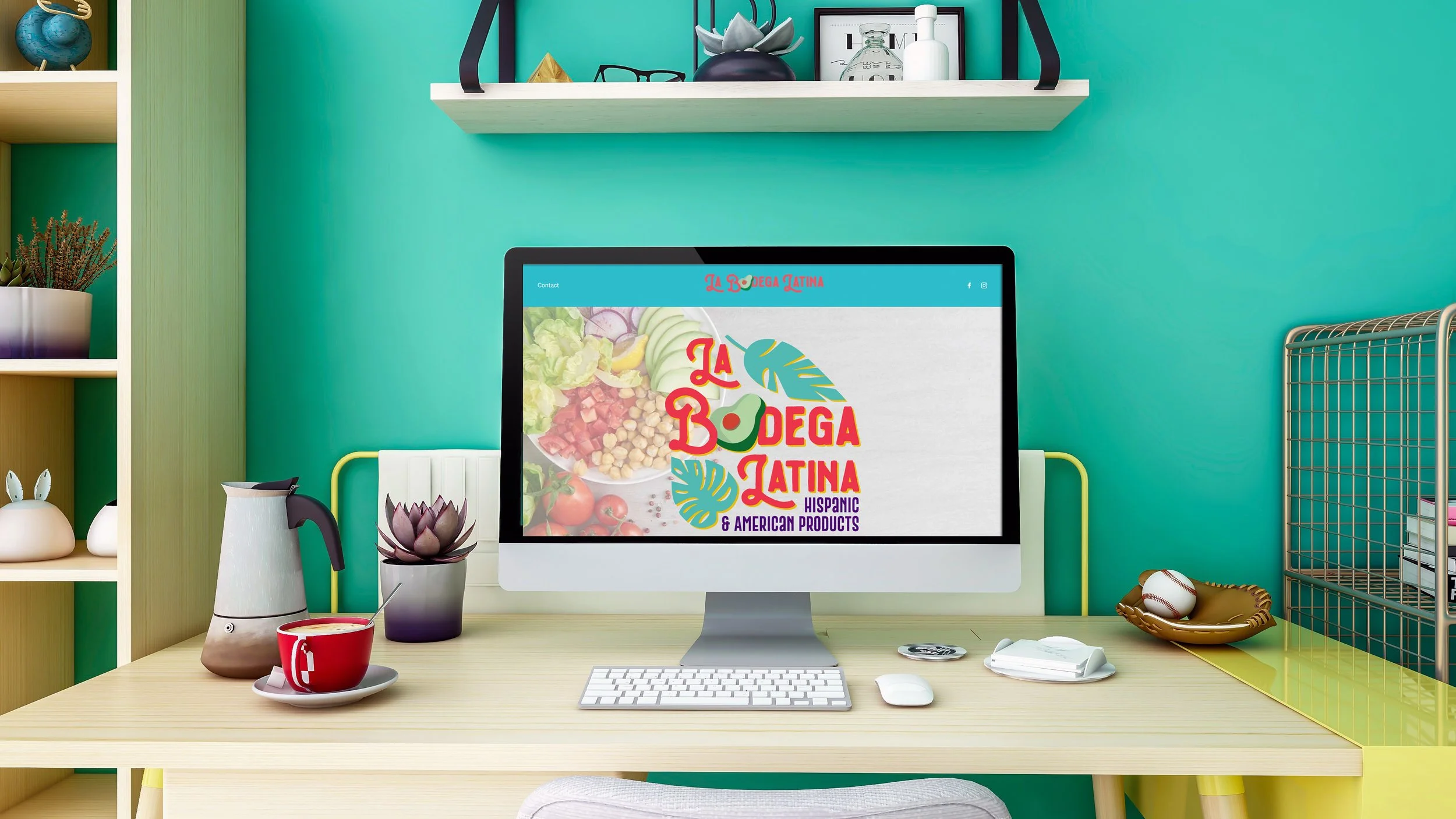La Bodega Latina Website