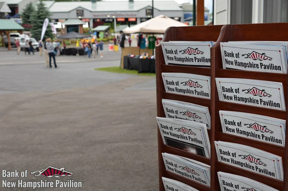 Bank of new Hampshire Pavilion Logo