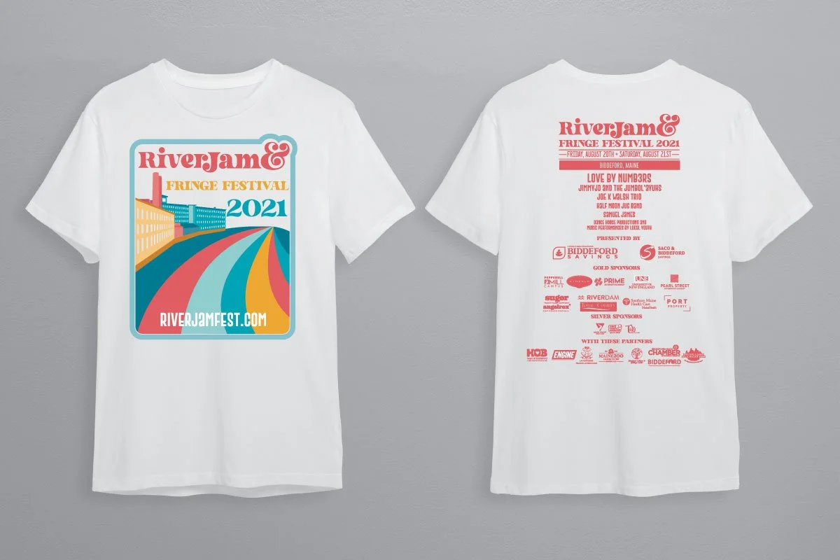 River Jam T-Shirts