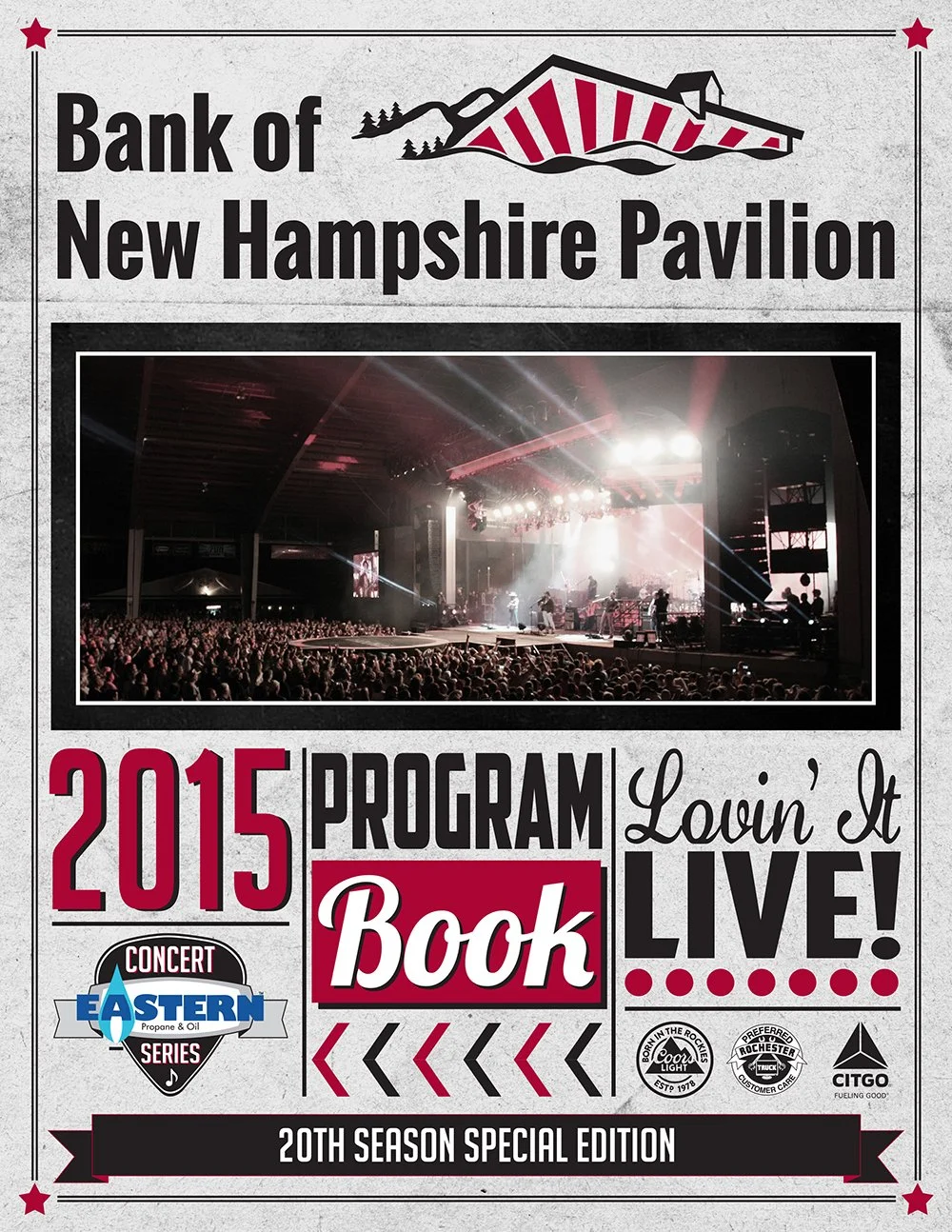 Program Book Cover Design