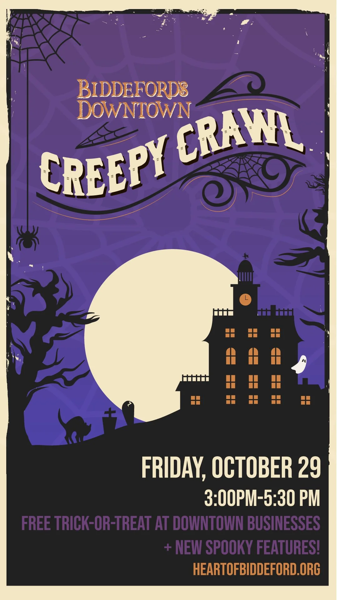 Creepy Crawl Instagram Story
