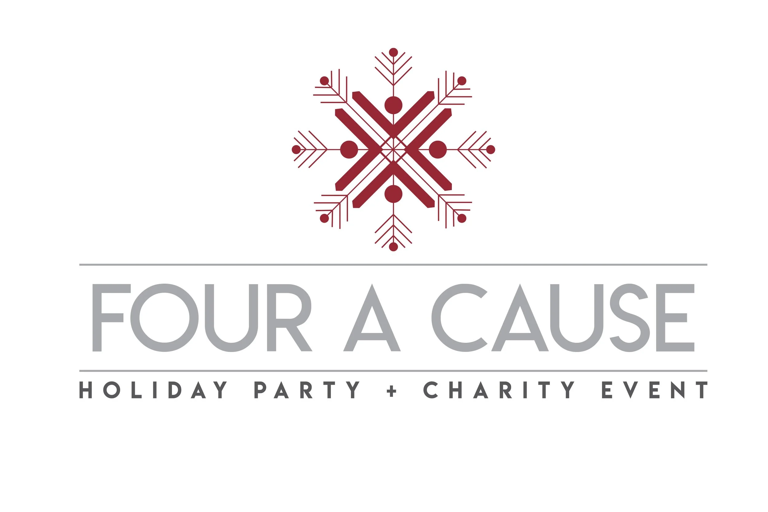 Four A Cause Logo Design