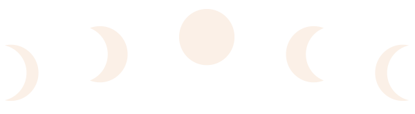 moon phases logo design