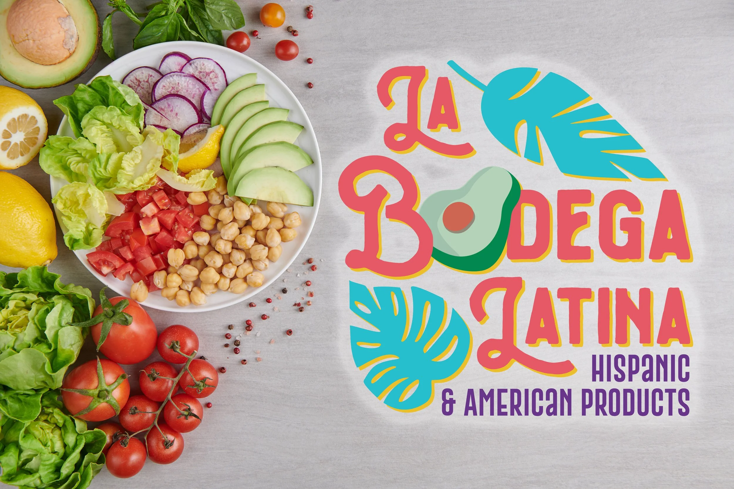 La Bodega Latina Logo Design
