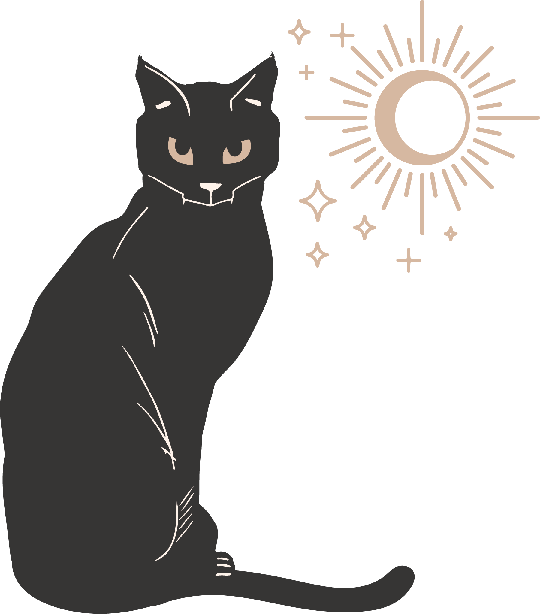 Yossarian Cat Logo Design