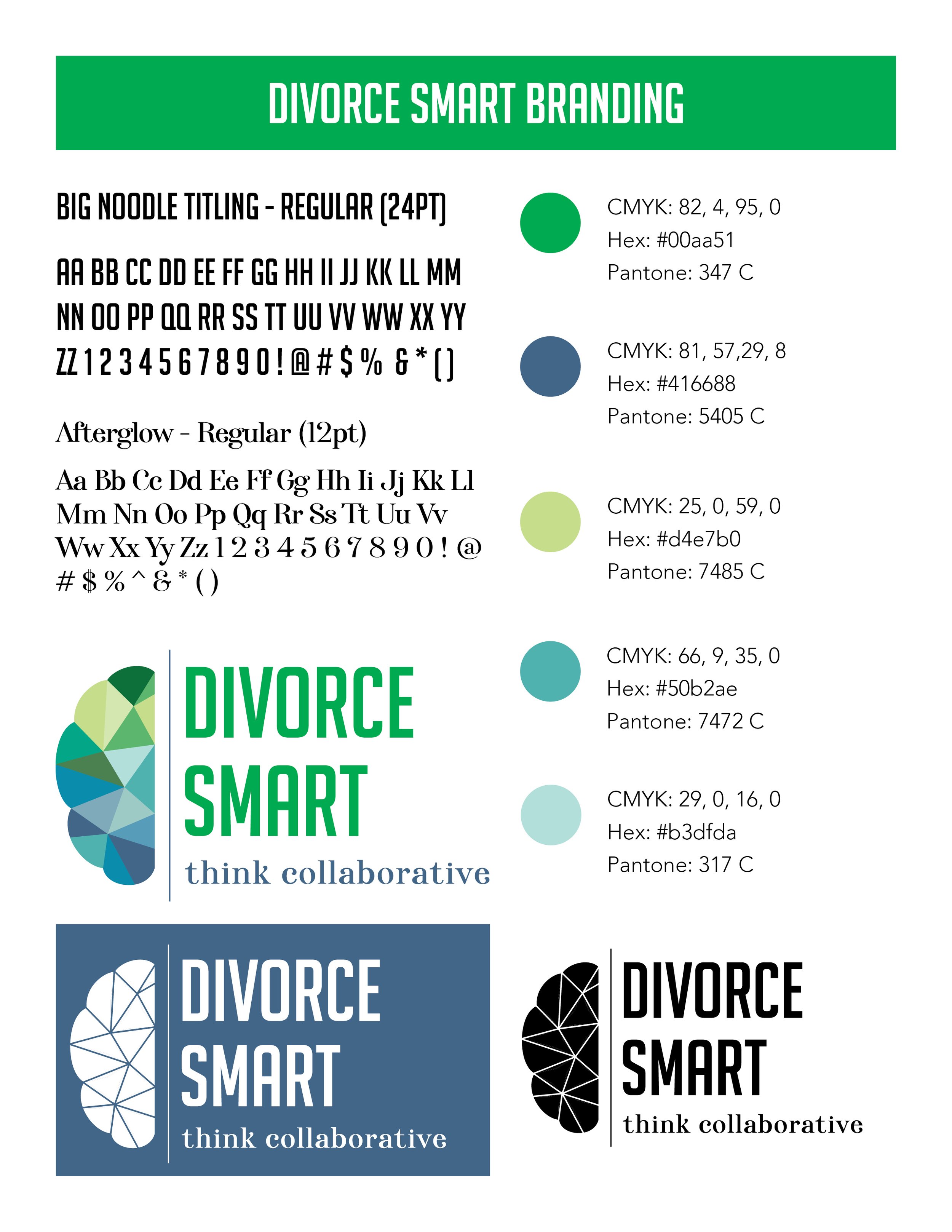 Divorce Smart Branding Design