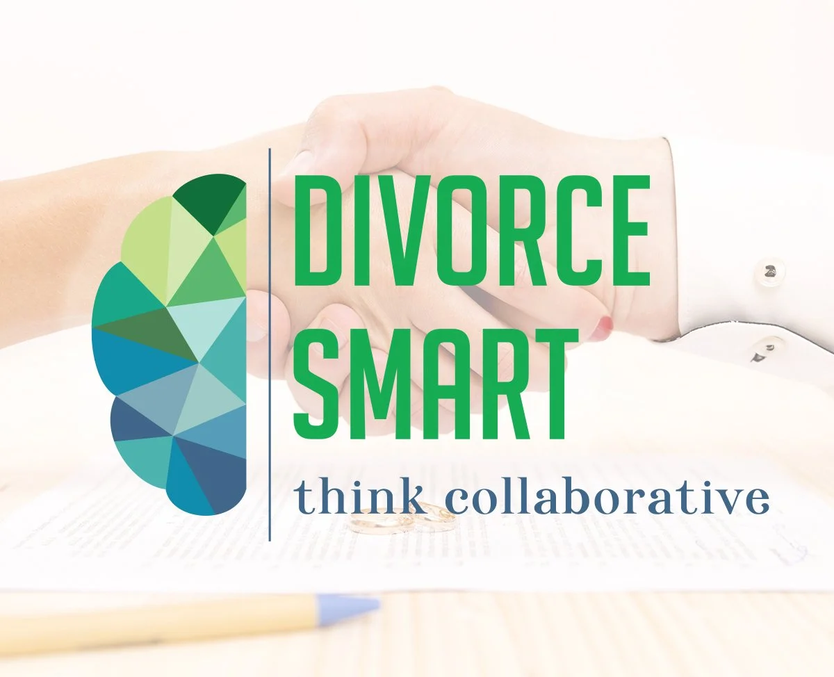 Divorce Smart Logo Design