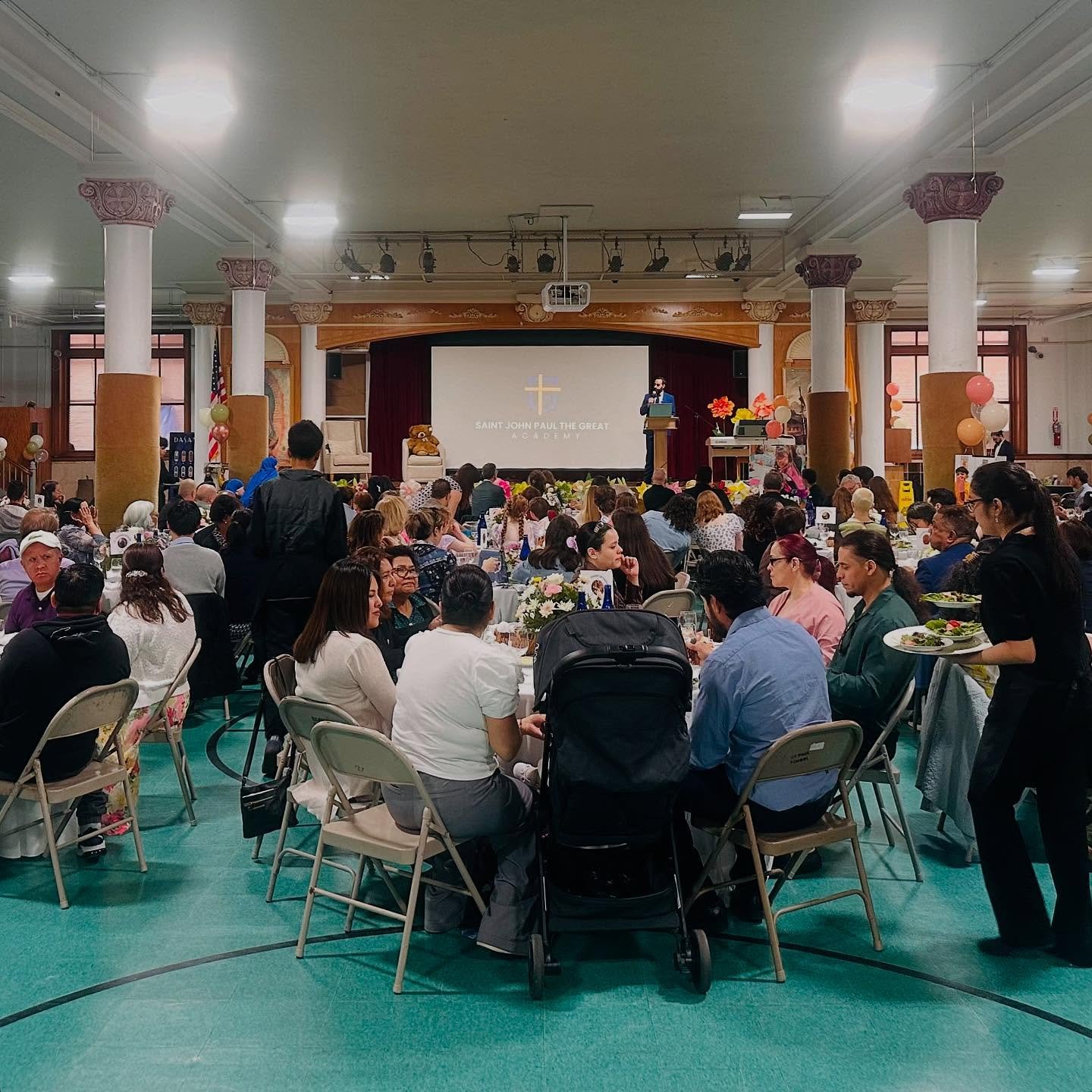This past Saturday we had our Spring Gala. Thank you to everyone who contributed! We truly appreciate each and every one of you. #catholicfamily #catholicclassicalcurriculum #nyccatholicschool