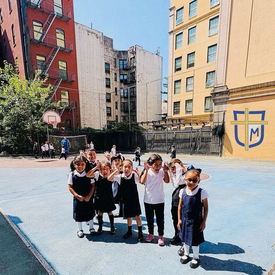 What a wonderful first week of school! Saint John Paul the Great, pray for us. #nyccatholicschool #catholicclassicalcurriculum #catholicschool