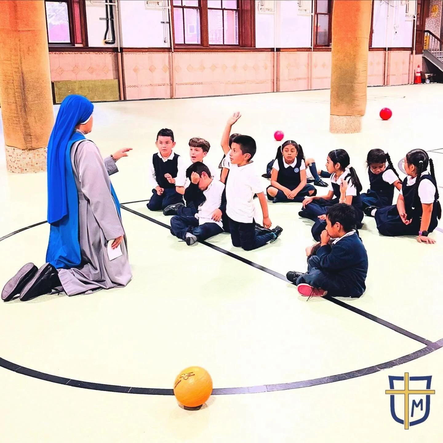 After school stories with Sr. Paraiso! #nyccatholicschool