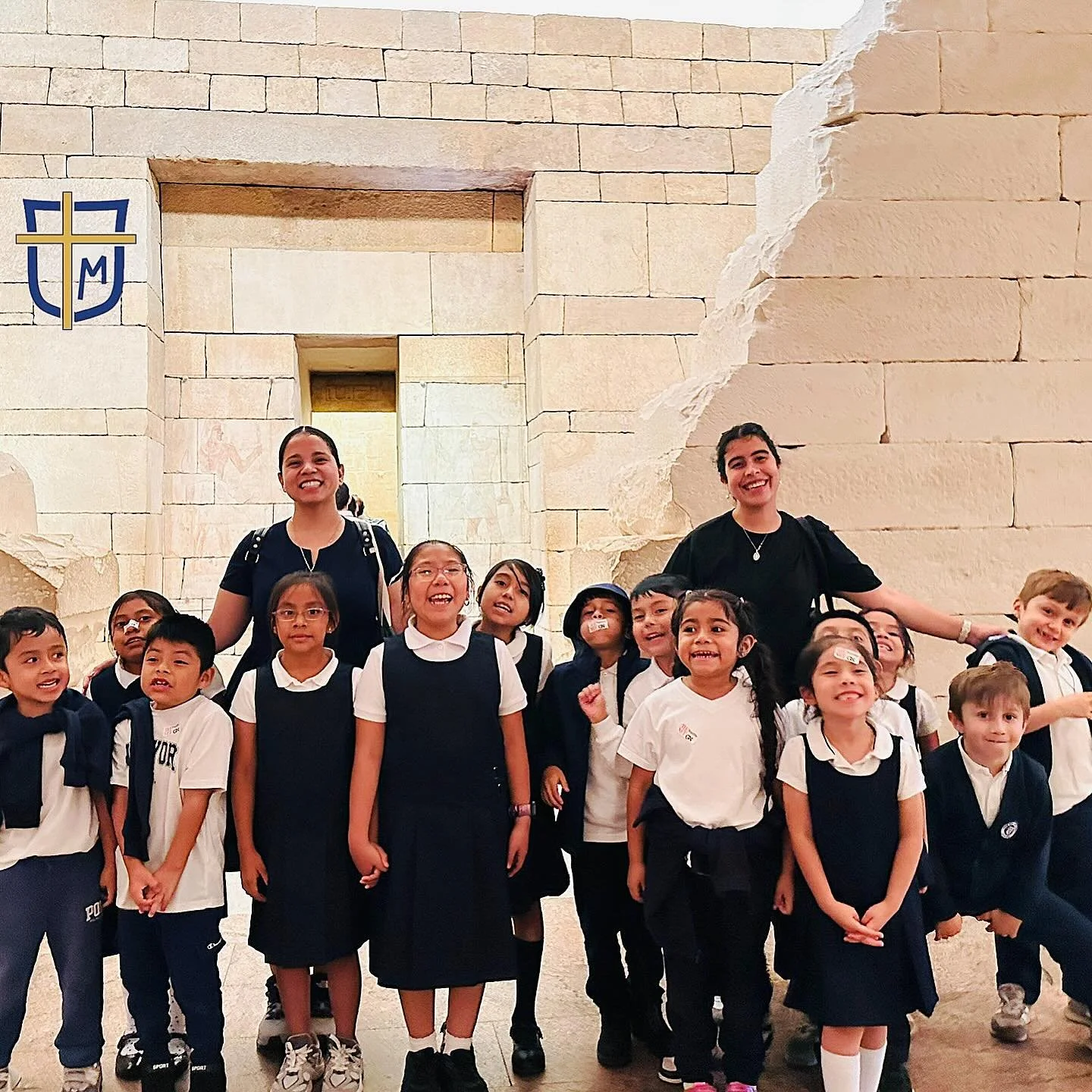 We had 1st, 2nd, &amp; 3rd grades visit the Met today. They are currently studying Egypt &amp; Greece - and were able to take in all the exhibits had to offer. #nyccampus #nyccatholicschool #catholicclassicalcurriculum