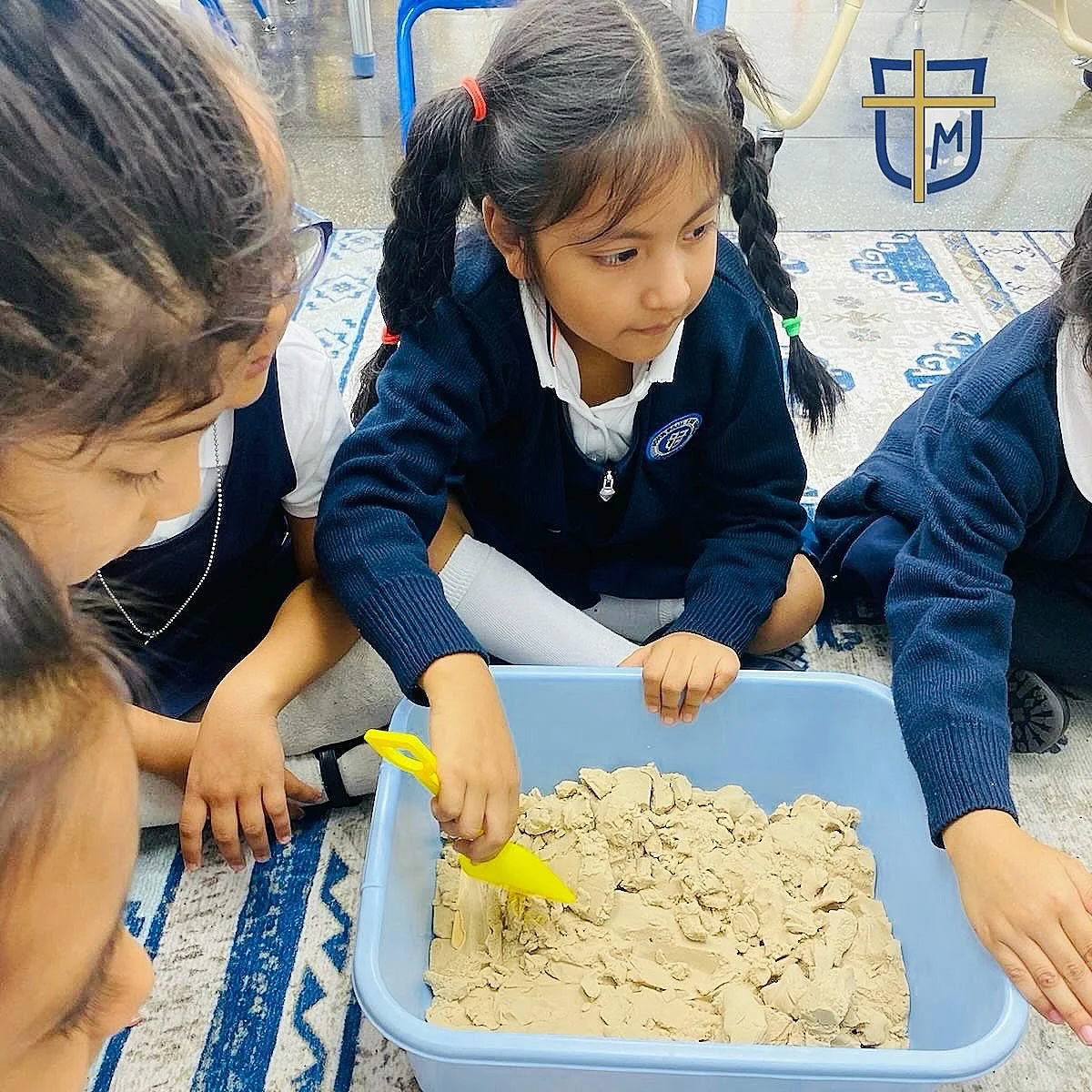 Kindergarten Archeologists! #catholicclassicalcurriculum #nyccatholicschool