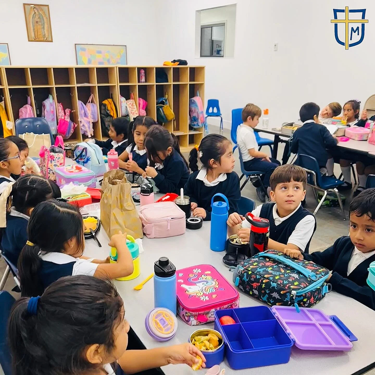 Happy Lunching! #nyccatholicschool