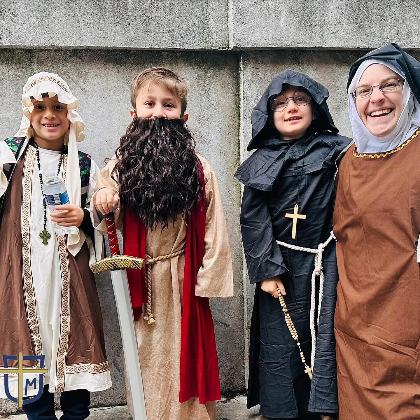 The Solemnity of All Saints. #allsaintsday #nyccatholicschool #catholicclassicalcurriculum