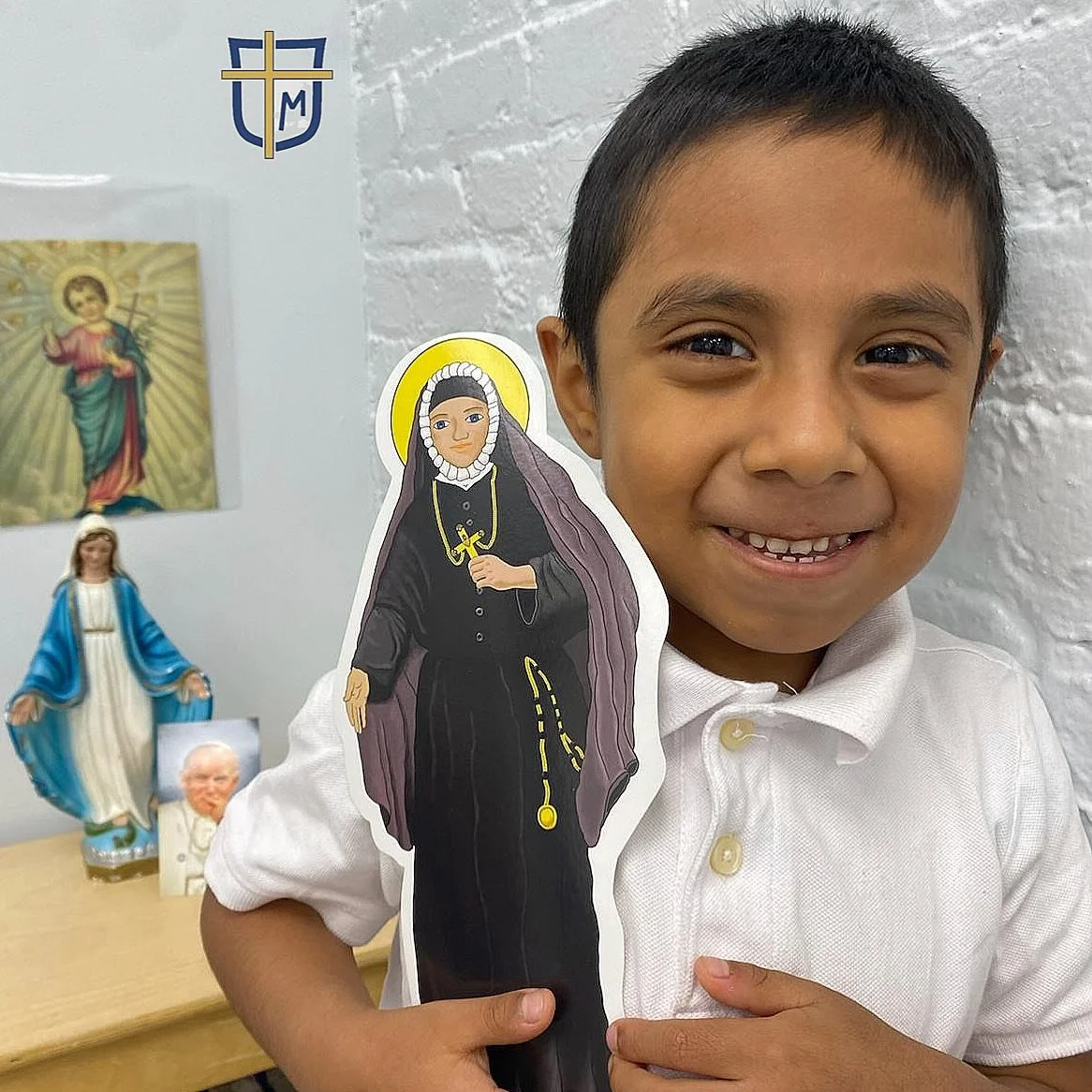 Yesterday, November 18th, was the feast day of St. Rose Philippine Duchesne. She was a French missionary and teacher who immigrated to the USA and helped Indigenous Americans. She is the Patron saint of perseverance amidst difficulties. ✝️ Prayer of 