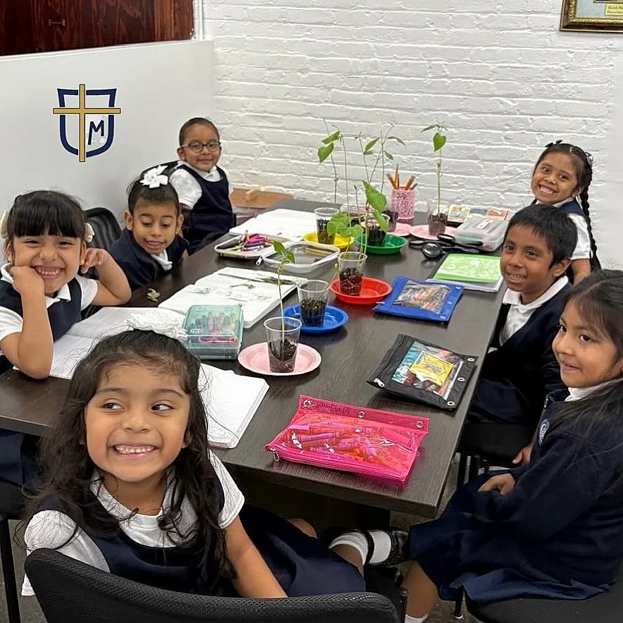 Happy Monday from Kindergarten! #nyccatholicschool