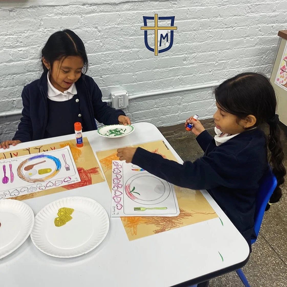 We&rsquo;re getting ready for Thanksgiving! We have so much to be thankful for. #nyccatholicschool