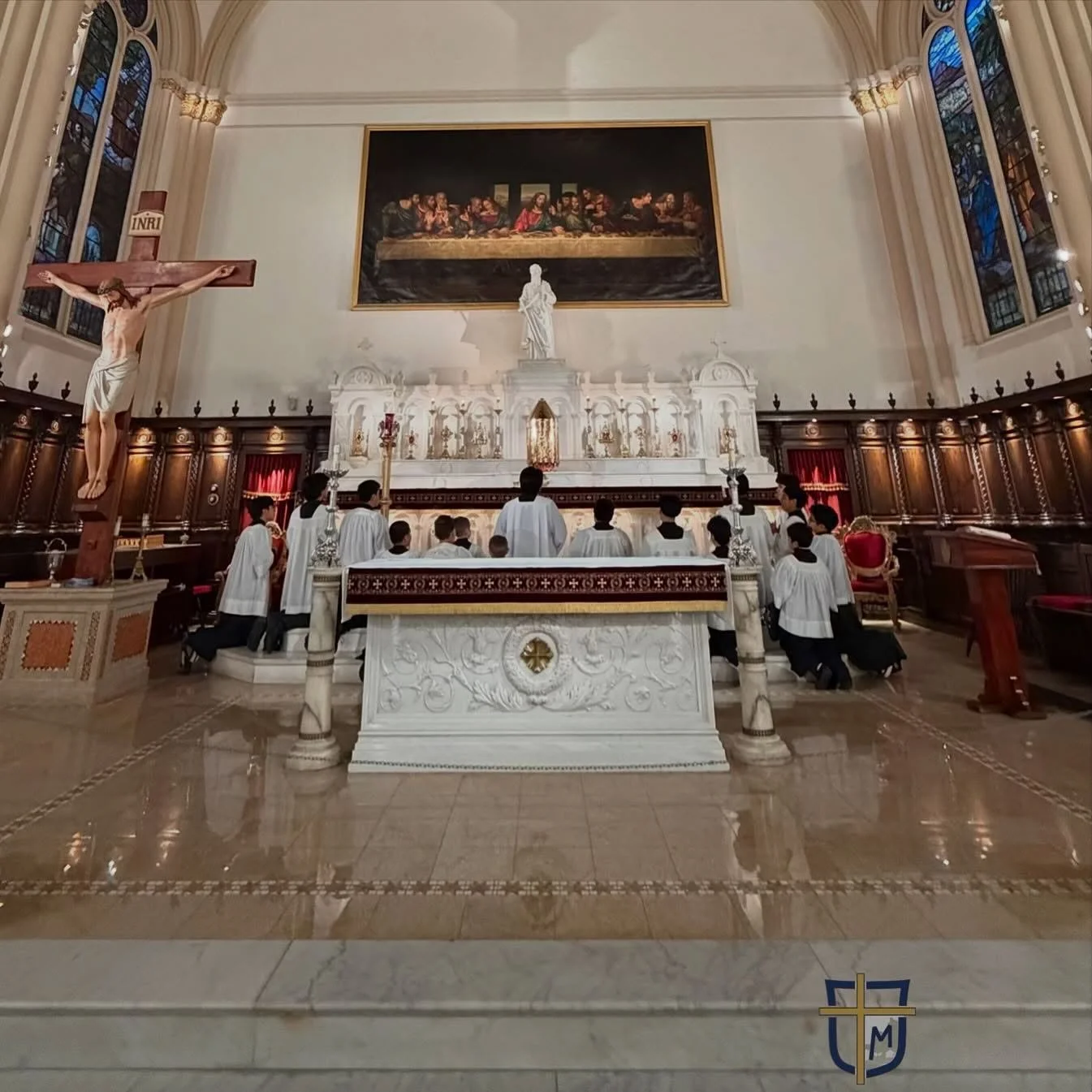 Happy Gaudete Monday! Rejoice, Christ is almost here!