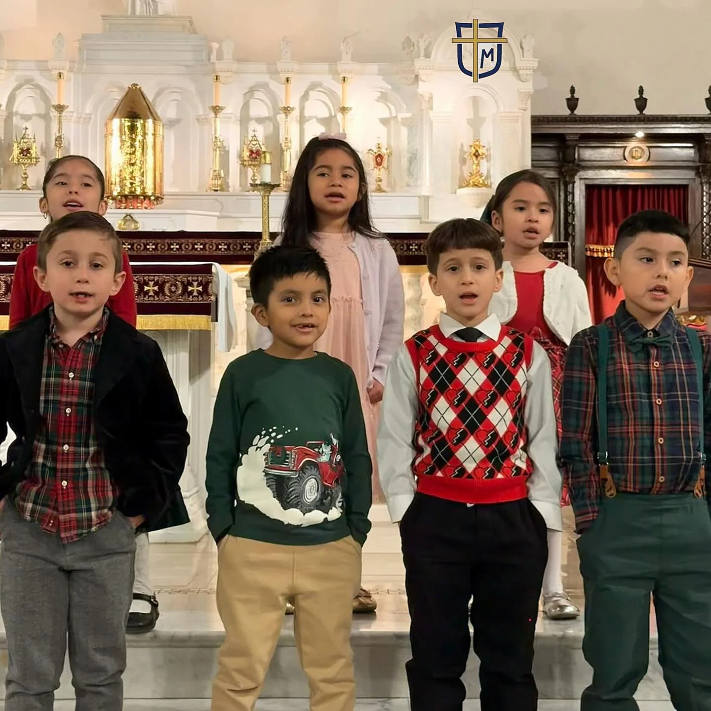 Last night we had our annual Christmas concert! Our students have been preparing for this for the past month - singing songs in 3 different languages. We hope that everyone is having a blessed Advent! #nyccatholicschool #catholicclassicalcurriculum #