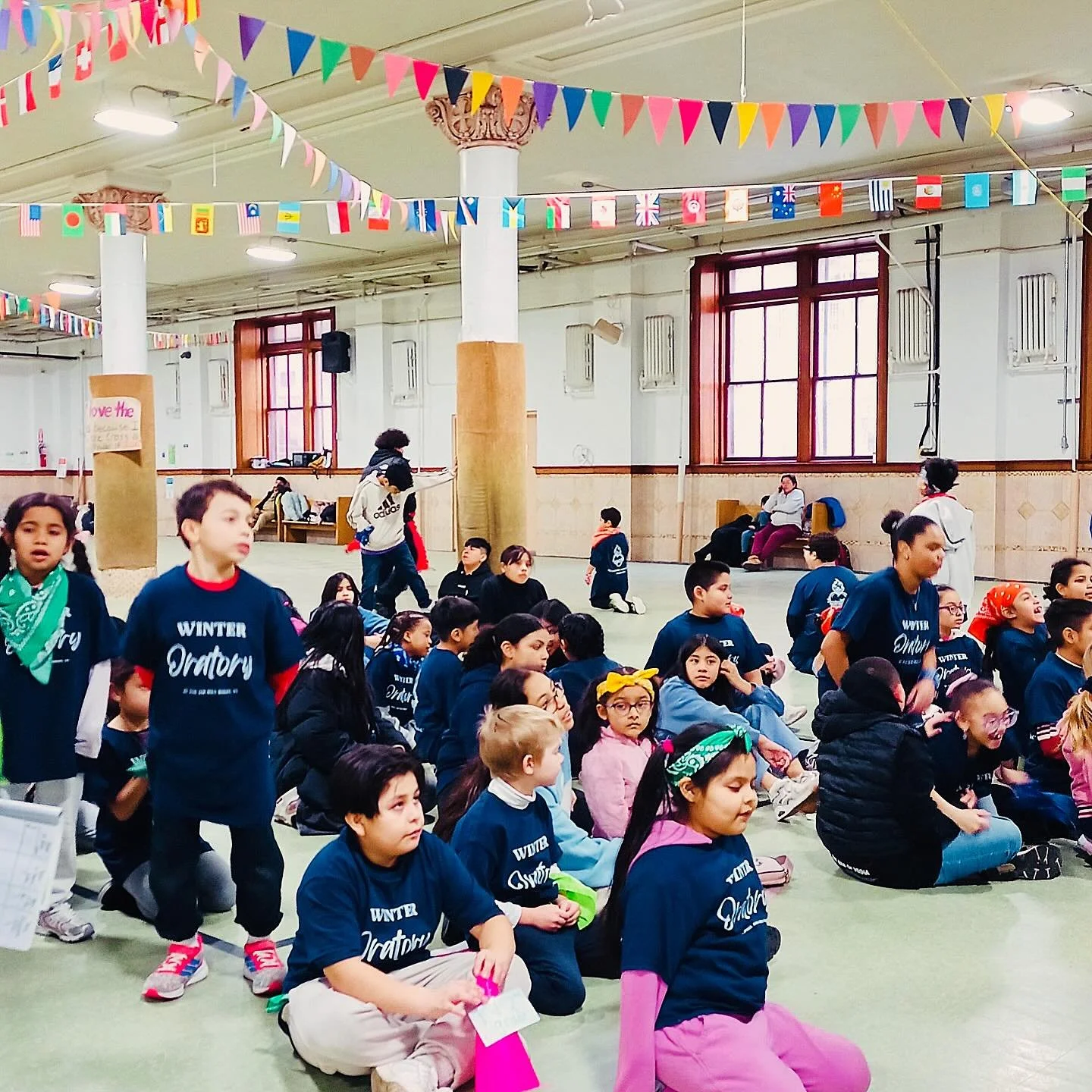 This week during our school winter break we&rsquo;ve had our winter oratory, available to kindergarten through 8th grade with volunteers 9th grade and above.  What a treat it&rsquo;s been! #nyccatholicschool #nyccatholiccommunity #nyccatholiceducatio