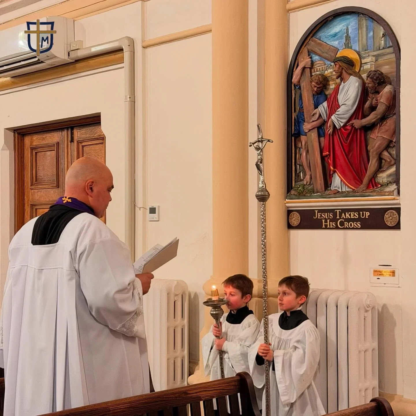 On Fridays during Lent our school takes part in the Stations of the Cross. There are fourteen Stations - each is an invitation to contemplate and experience a pivotal moment from Jesus&rsquo; sentencing to his death to his burial. The Stations of the