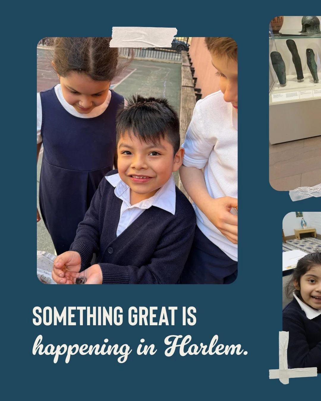 Join us on April 25 for a joyful afternoon supporting the mission of Saint John Paul the Great Academy, New York City&rsquo;s first independent classical Catholic school.

Together we are forming young people in faith, wisdom, and virtue through an i