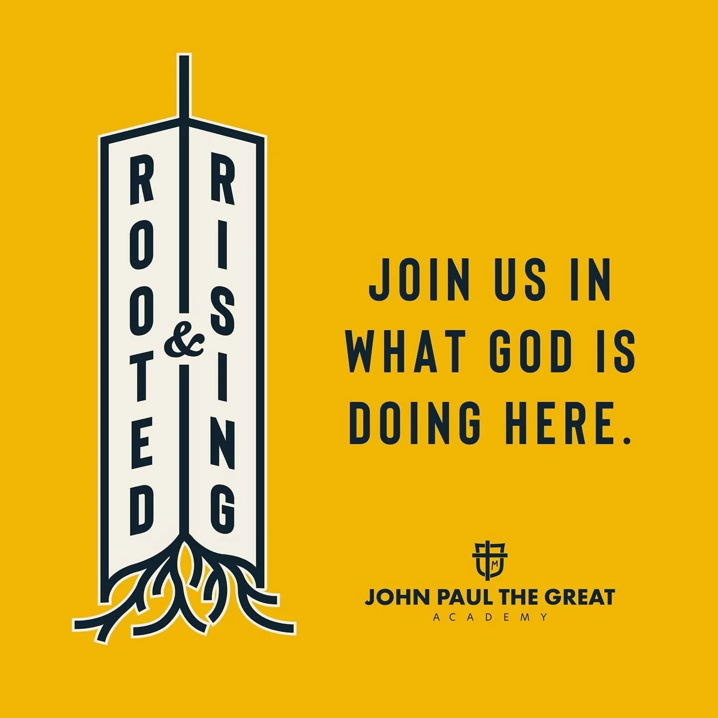 Please join us on April 25th to support the mission of Saint John Paul the Great Academy, New York City&rsquo;s first independent classical Catholic school.

Even if you are far away, you can still take part in this mission in Harlem.

Rooted in Chri