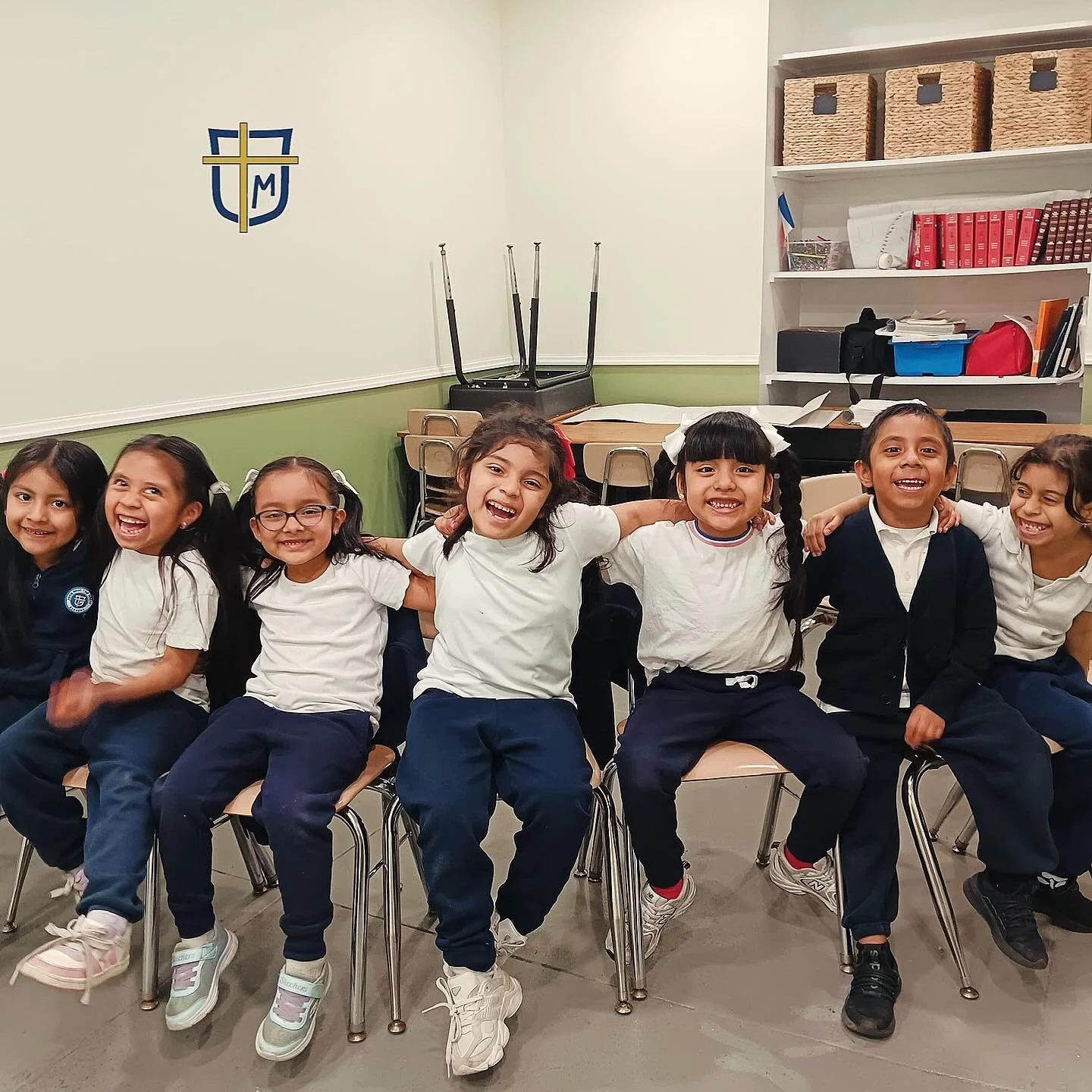 We&rsquo;re back! We hope that everyone had a blessed Easter break! And Happy Spring, just wait until you see what we&rsquo;re up to&hellip; 🐝💐🐣 #nyccatholicschool #catholicclassicalcurriculum