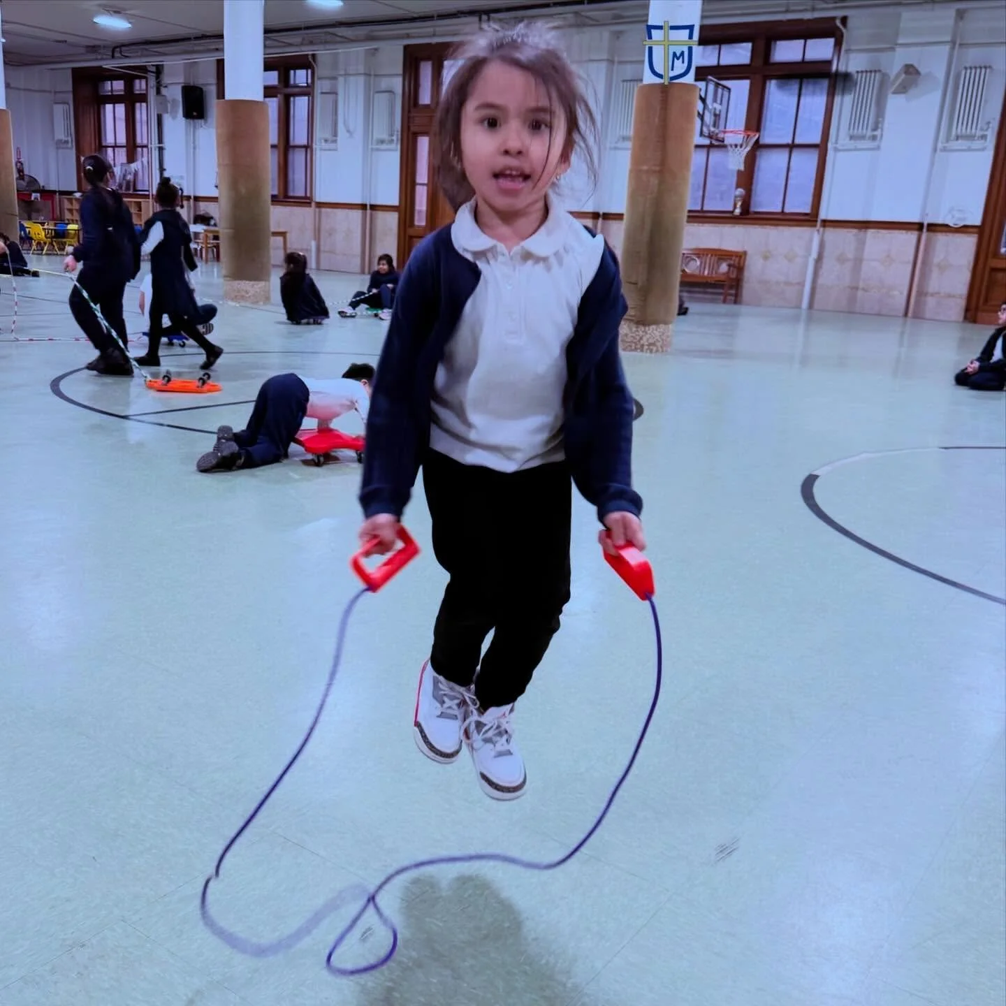 Jumping our way through the week. Happy Thursday!