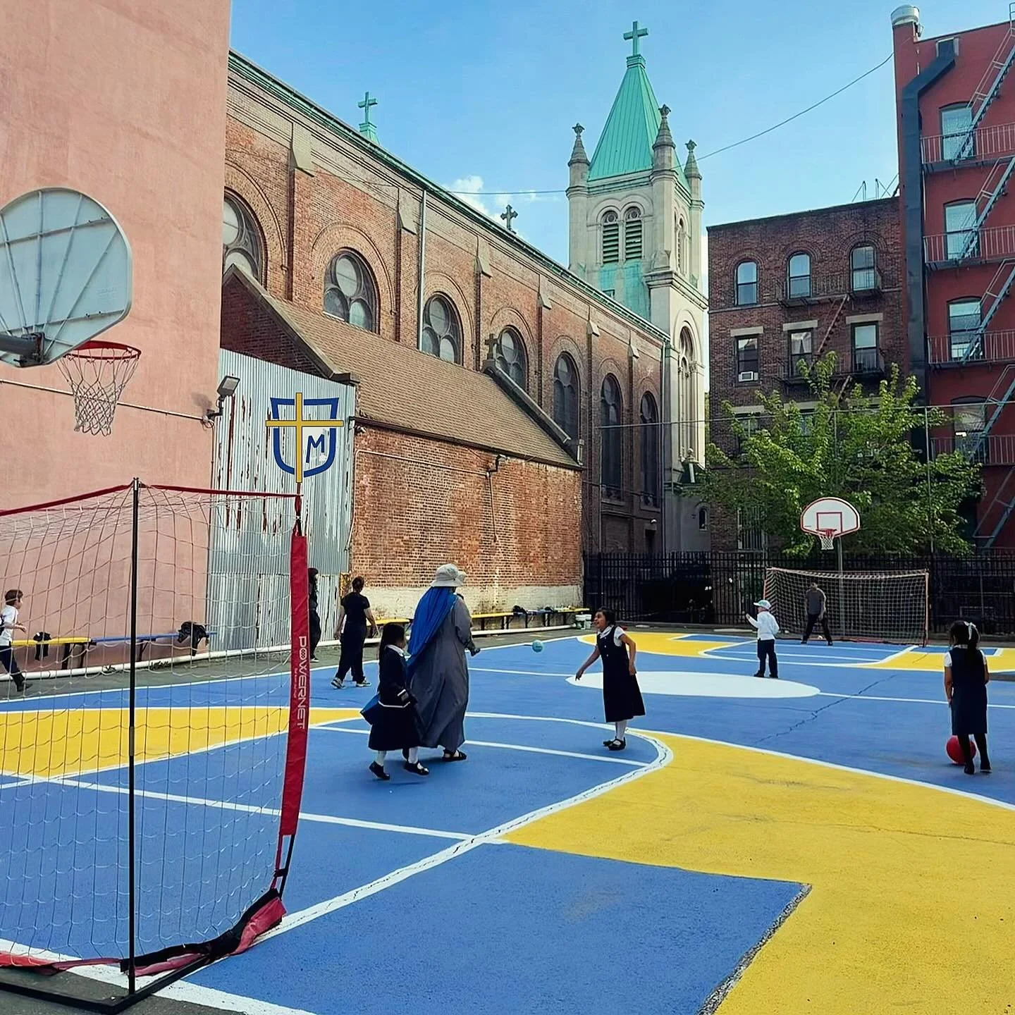 Today was a beautiful afternoon to be at afterschool! #nyccatholicschool #nycafterschool