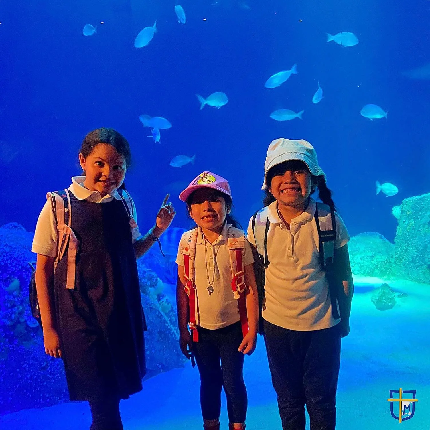 Today&rsquo;s school trip to the New York Aquarium! #nyccatholicschool #newyorkaquarium #coneyislandaquarium