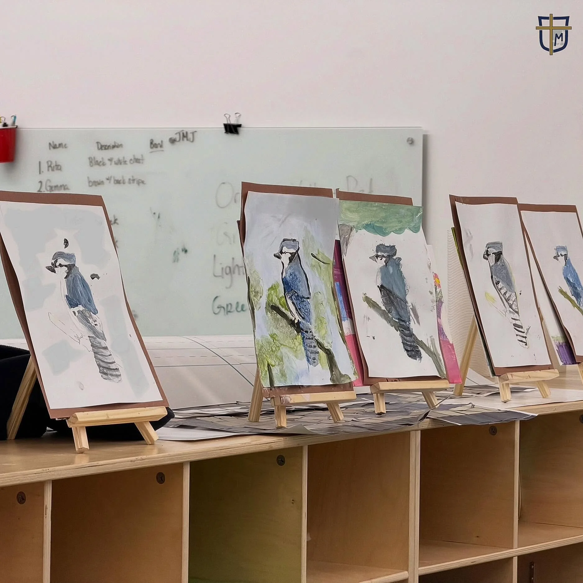 Happy Friday! Here&rsquo;s some of our little artists&rsquo; artwork. #nyccatholicschool