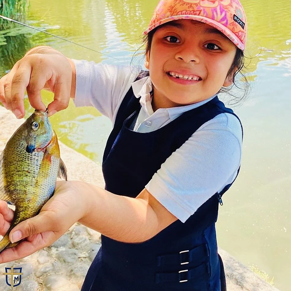 Our school took a field trip to Central Park today and went fishing. Have a blessed weekend everyone! #nyccatholicschool #catholicclassicaleducation #nycismycampus