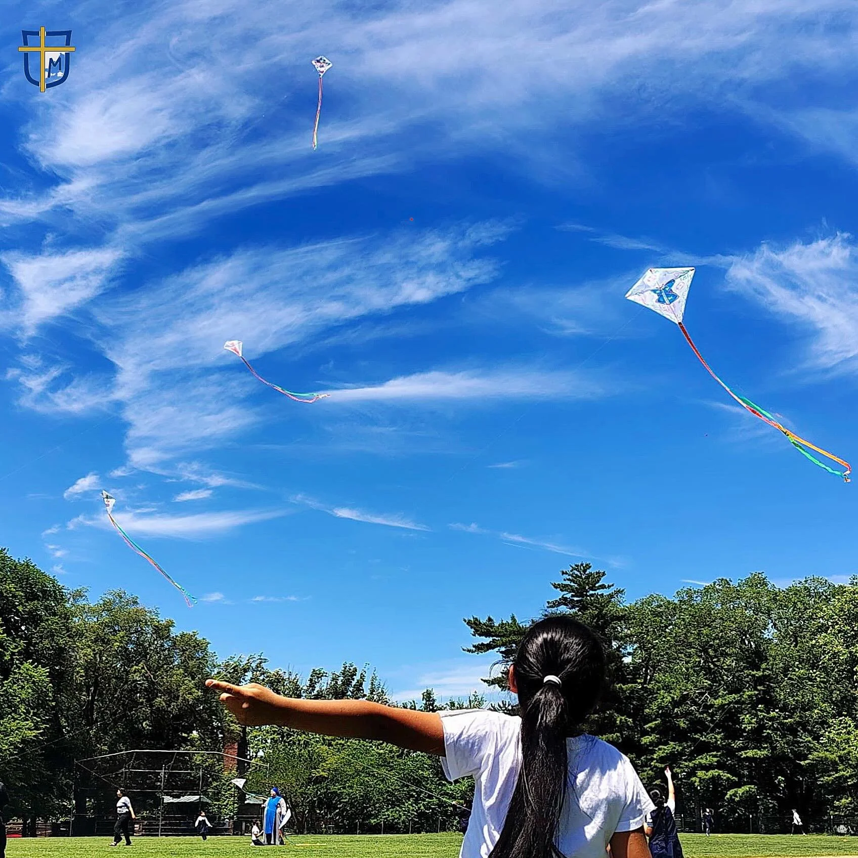 For the past few weeks our children have been making their very own kites in art class. Today, we went to Central Park and flew our kites! #nyccatholicschool #classicaleducation #centralpark