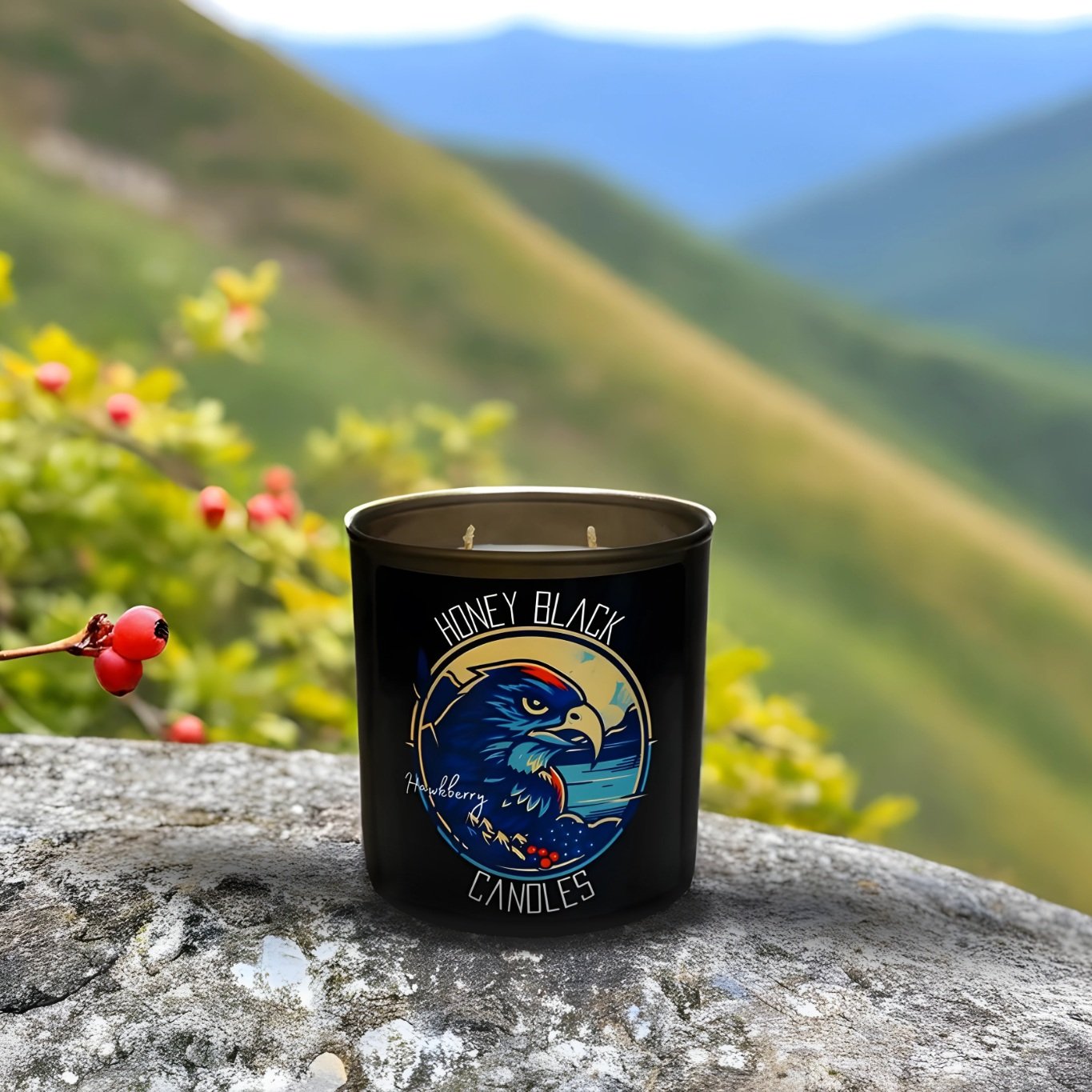 Hawkberry 8oz Candle