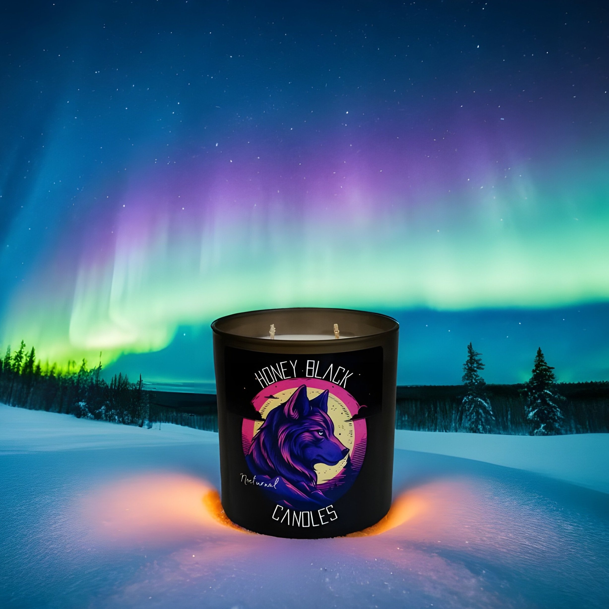 Nocturnal 8oz Candle