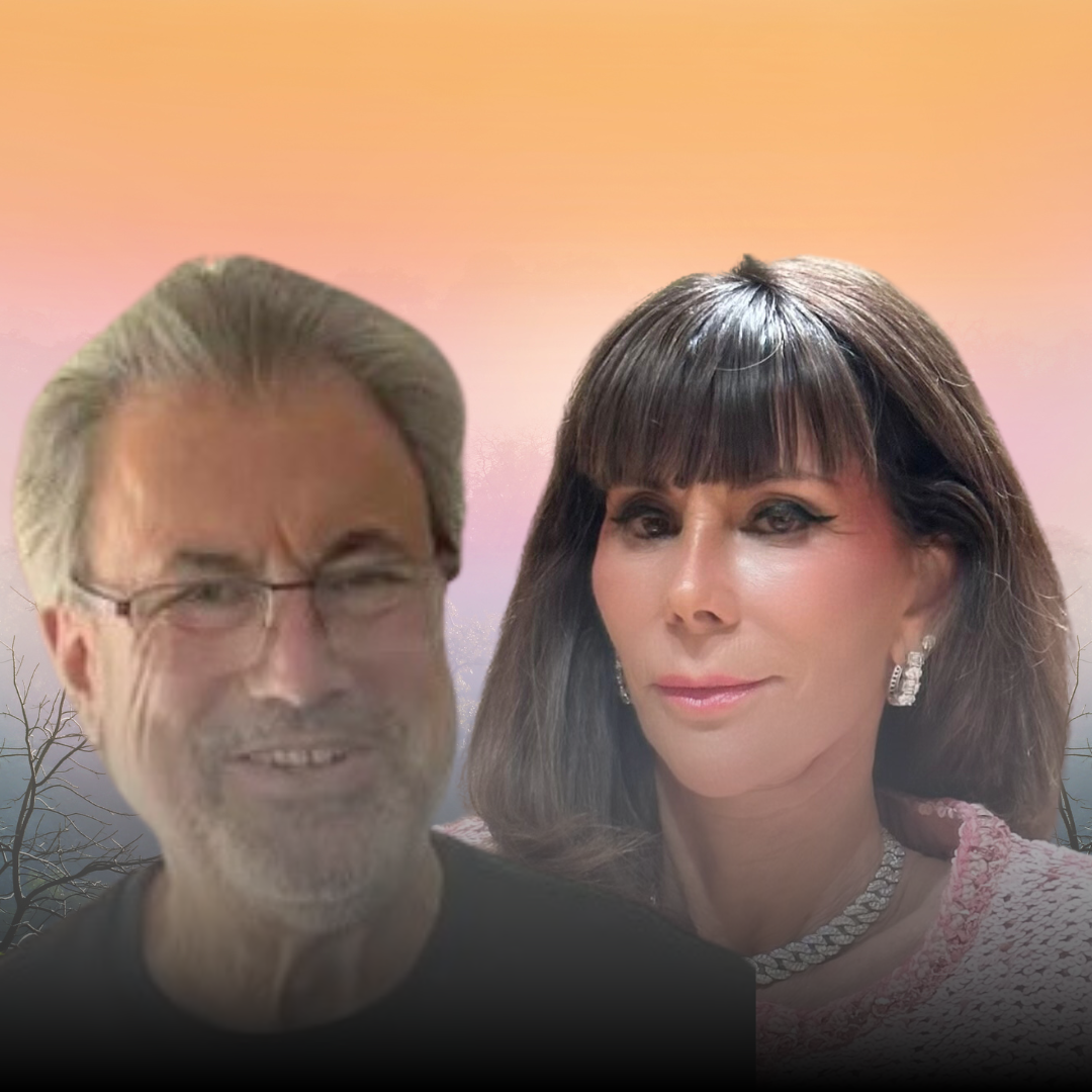 MEET JOSEPH & ANDREA: From Anger & Alcoholism to Psychedelic Power Couple