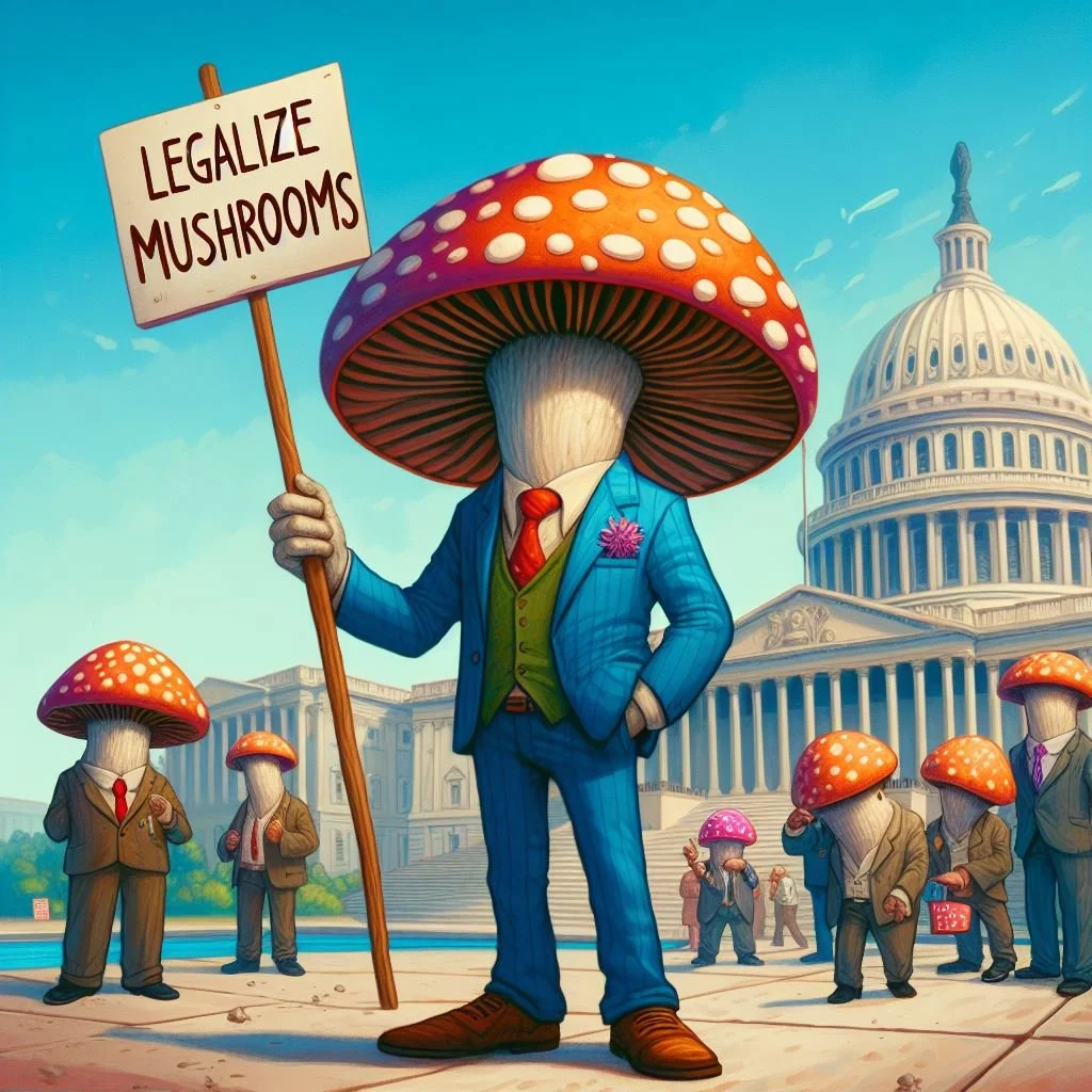 The Current Status of Psychedelics — THE BRAZEN WORD
