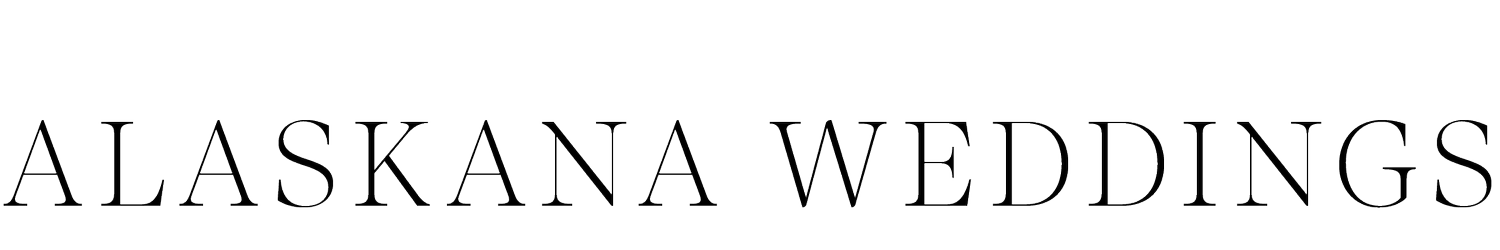 Alaska Wedding Photography &amp; Elopement Photography