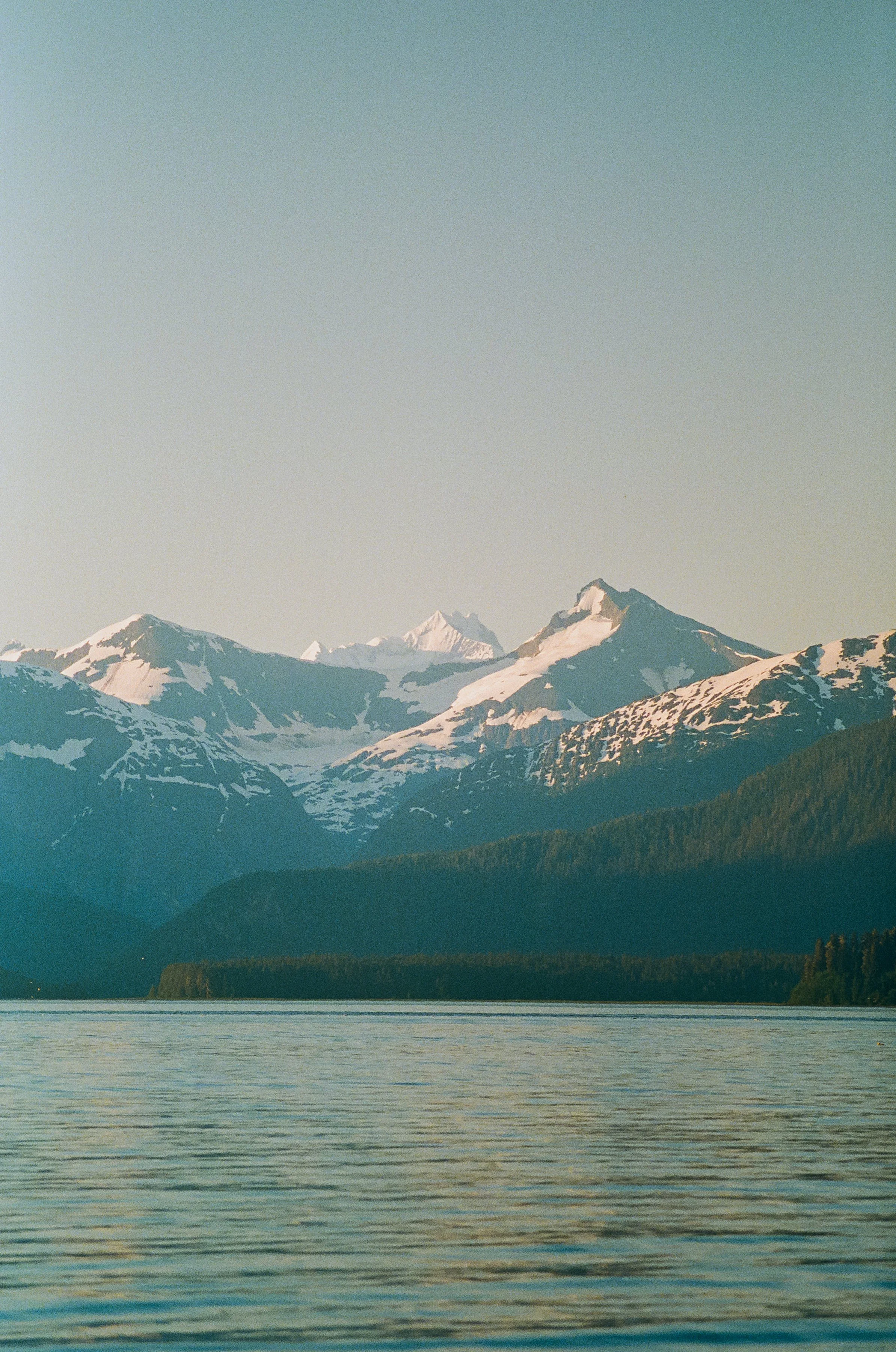 Landscape photograph of Cosmos Range in Southeast Alaska