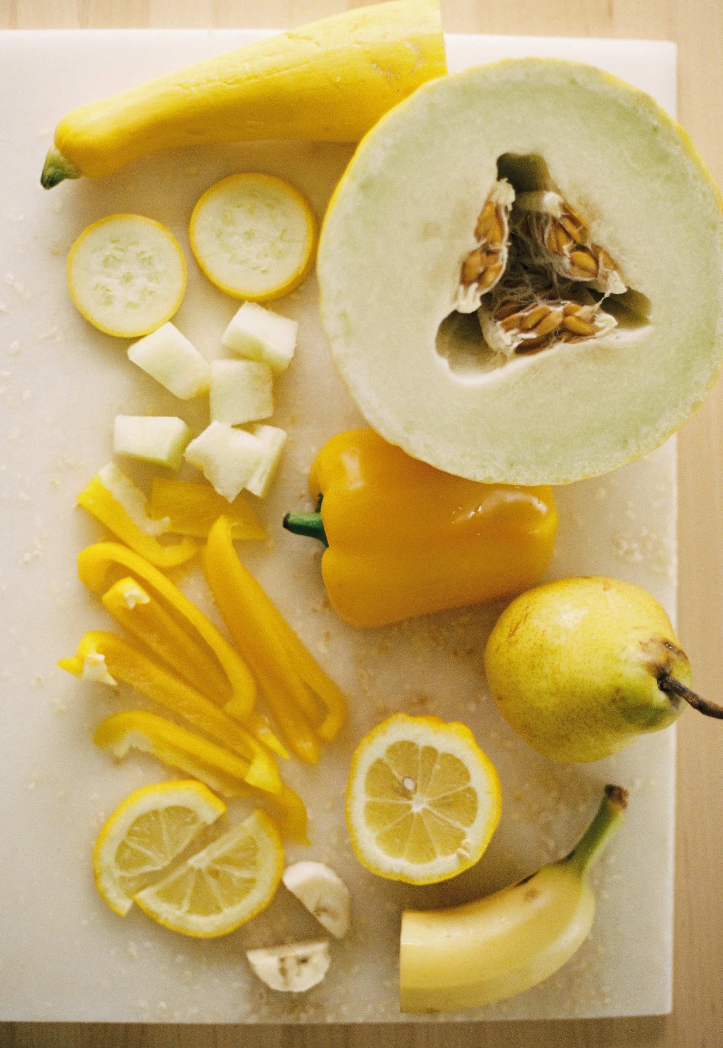 Yellow Eatable Things For Kids