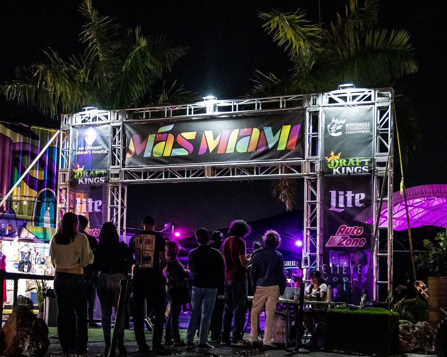 event mgmt &amp; experiential design
client: @lebatardshow 
event: #MASMiami 
📸 @lebatardshow