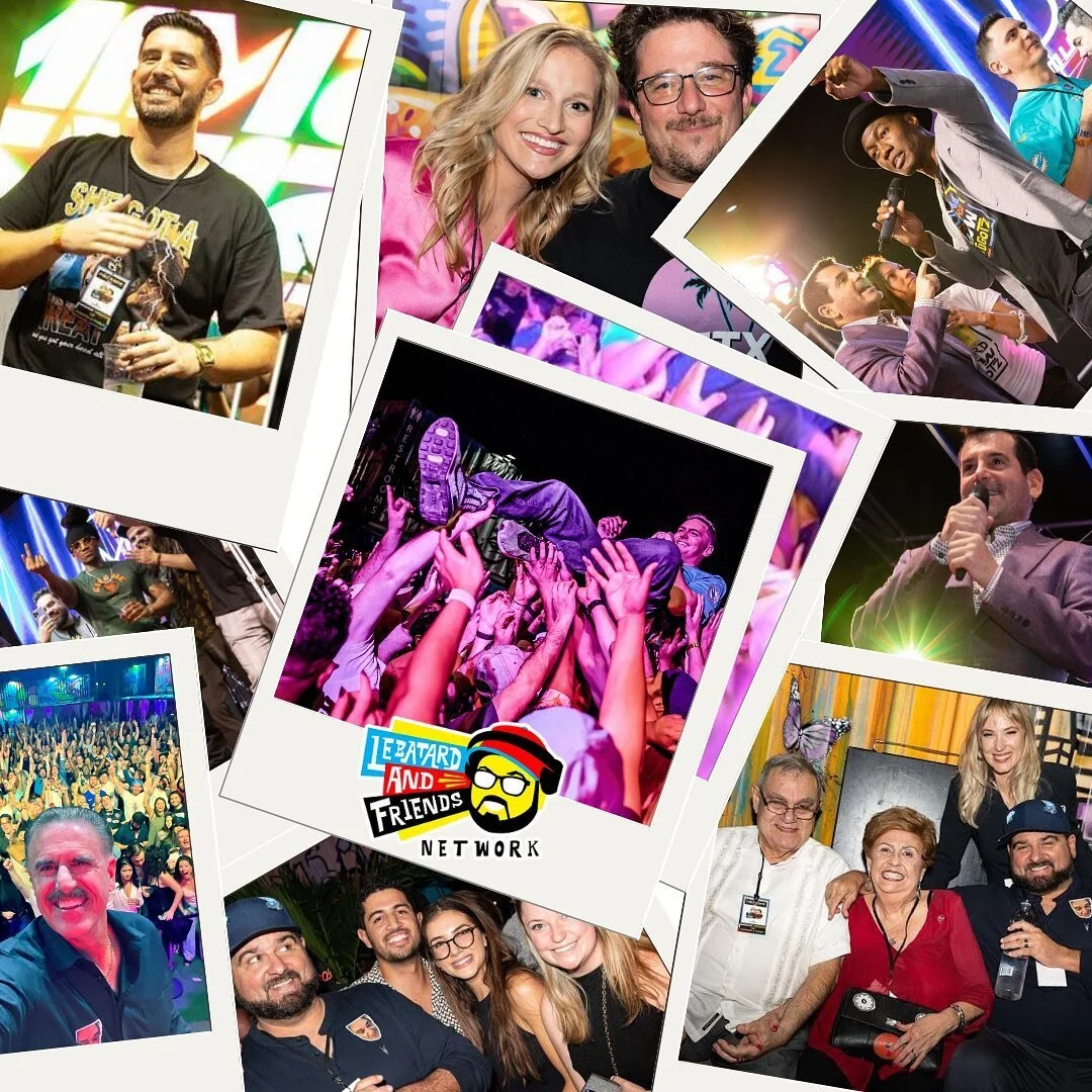 event mgmt &amp; experiential design
client: @lebatardshow 
event: #MASMiami
📸 @lebatardshow