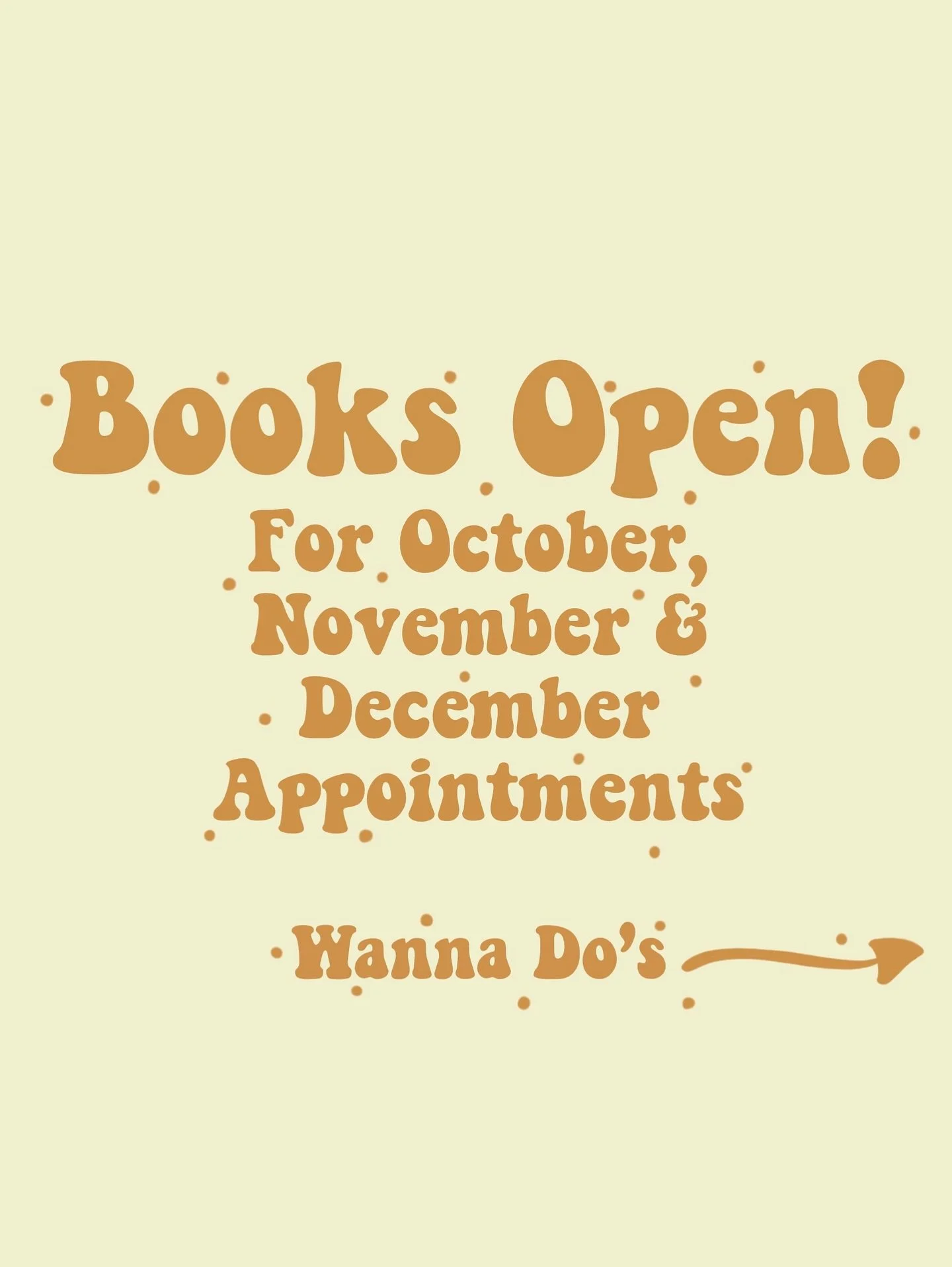 BOOKS OPEN!
For the rest of 2026.🩵
Book through my site linked in my bio!
See the second slide for all my wanna do projects!
All ongoing projects and returns clients along with flash will have priority. This is not a first come first serve booking!