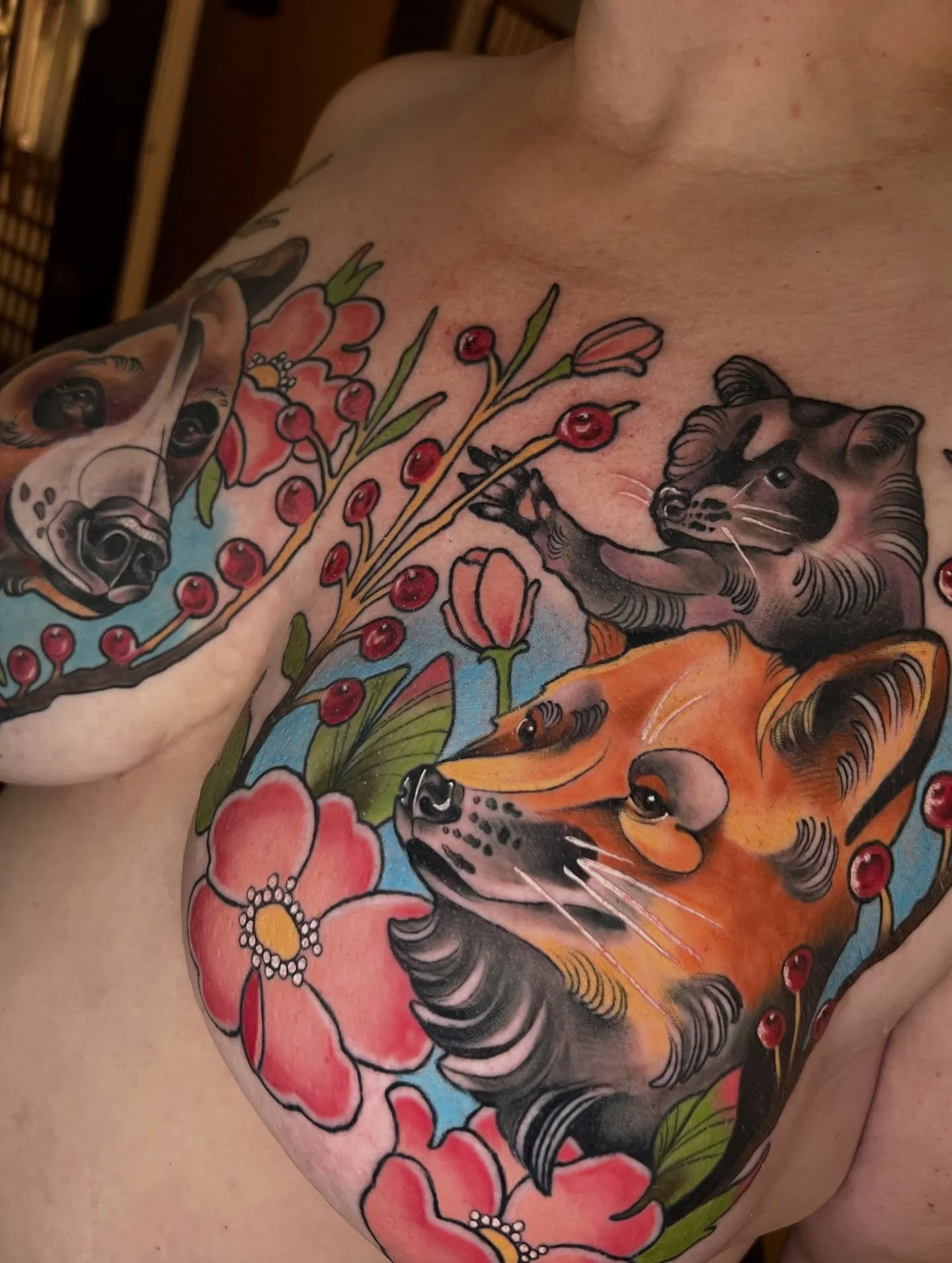 Mastectomy Coverup finished for Jessica this week!🫶🏻
I was so so honored to take this project and work with such a sweet and amazing human like Jessica!😭🥹
Thanks so much for all your trust and love through the process!!
-
#mastectomy #mastectomyc