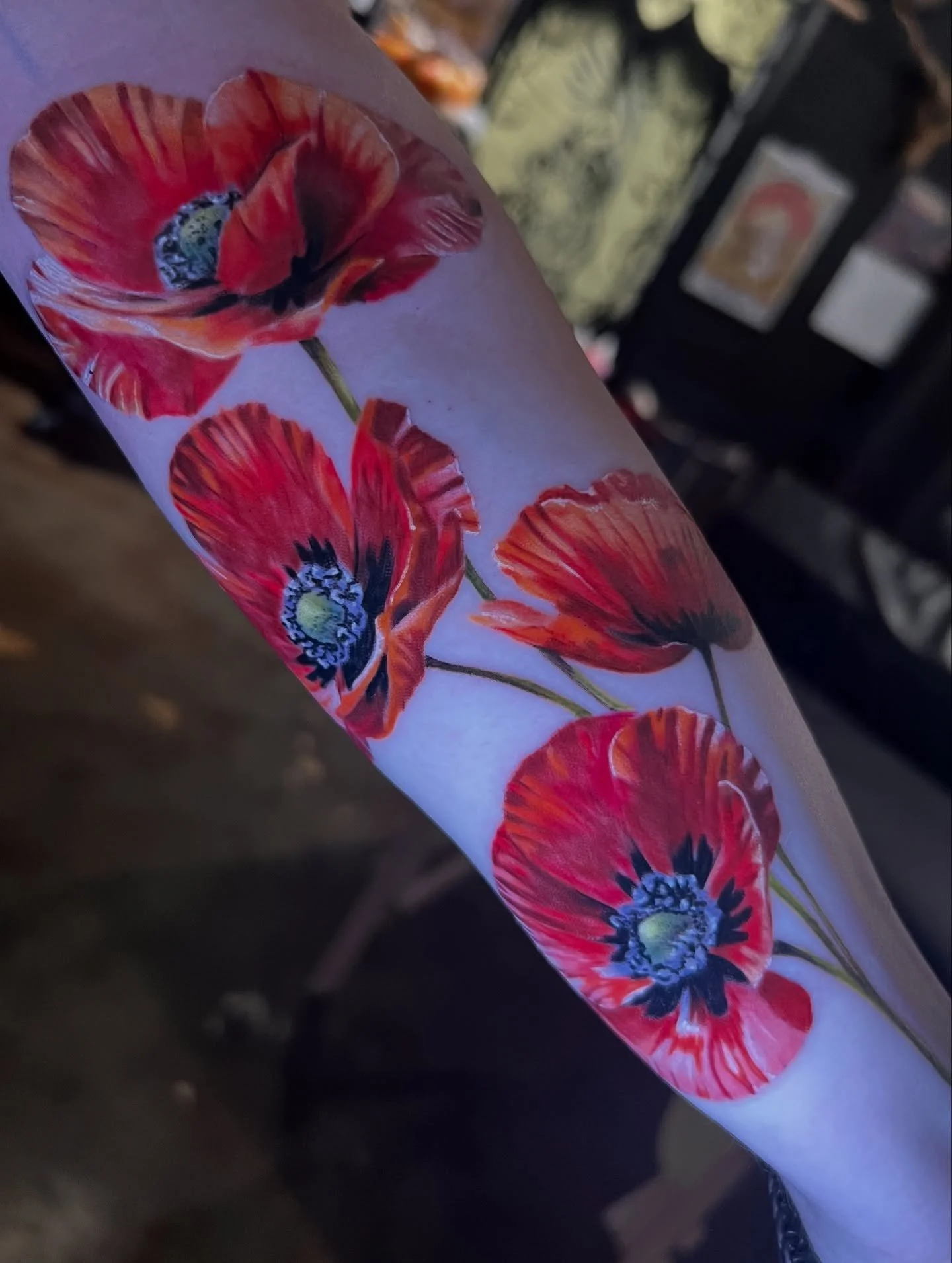 Poppies! For Nissa last week❤️
Excited to add different florals to her arm!
-
#poppytattoo #poppies #floraltattoos #floraltattoo #mntattooers #mntattooartist #femaletattooer