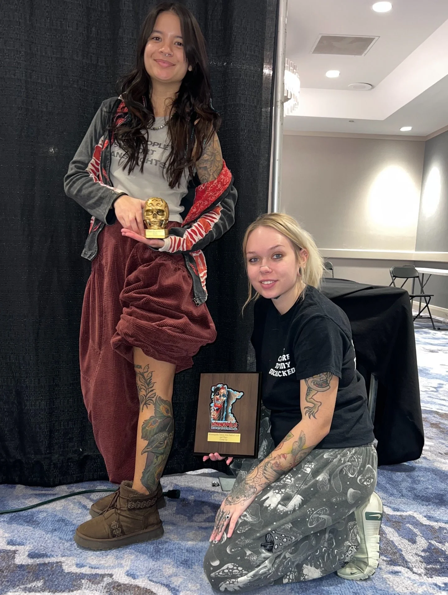 Took home 2nd place coverup yesterday at the @minneapolistattooartsfestival ! Huge thanks so @seenaink for letting me tattoo this awhile back!🥰
-
#coveruptattoos #mntattooartist