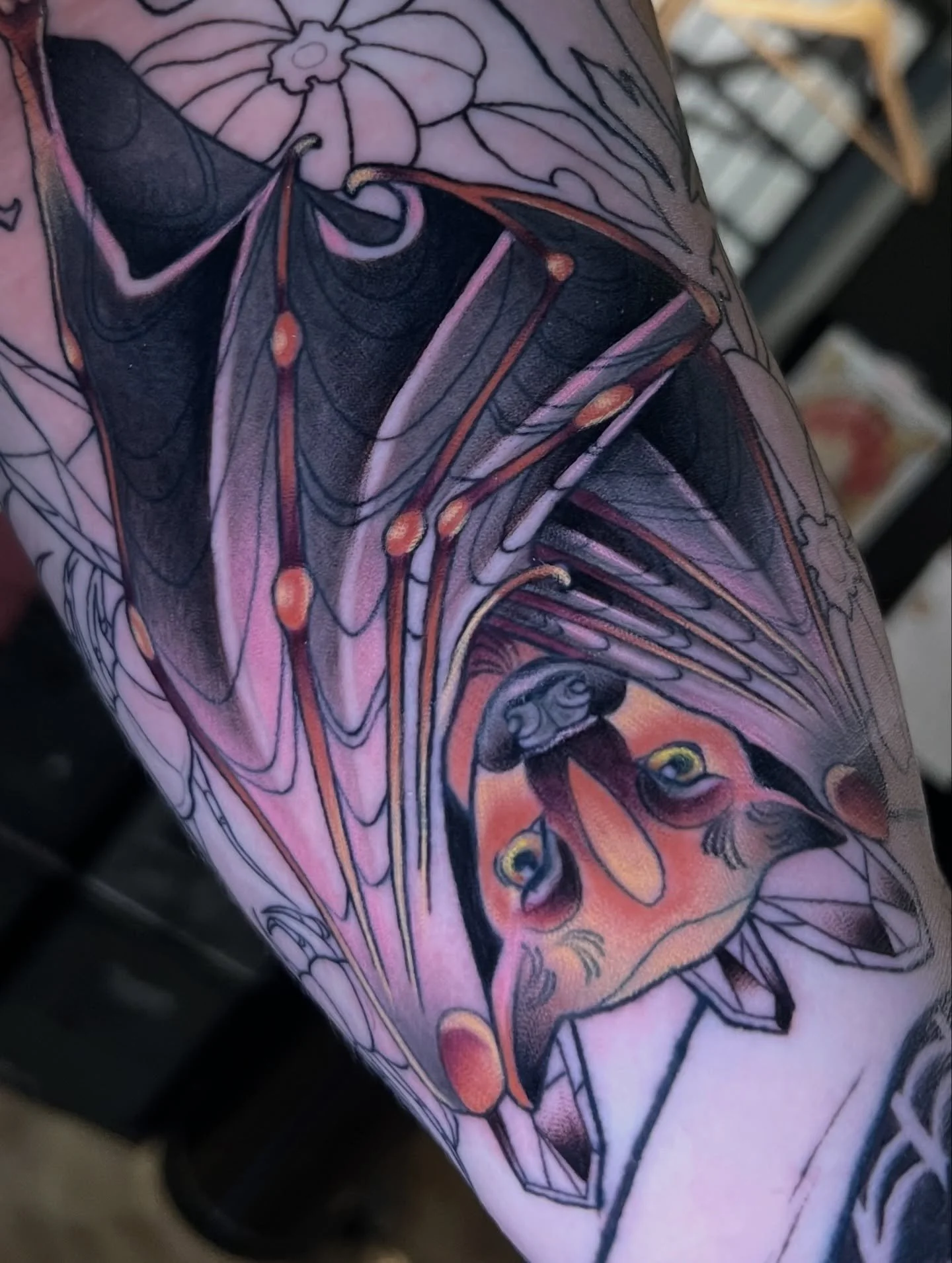 More progress on Jennifer&rsquo;s arm from last week!🧚🏻
I was unfortunately sick most of last week and doomed to scroll on all the sadness happening around us in MN. It was a pleasure to get to tattoo Jennifer, as always, and for even a moment feel